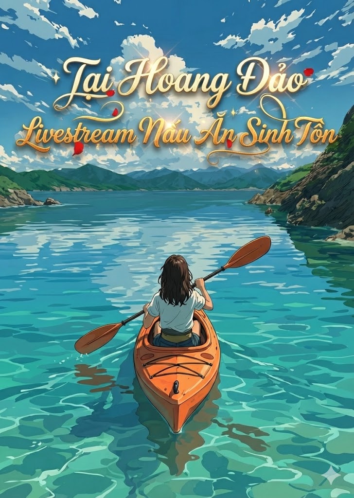 Tại Hoang Đảo Livestream Nấu Ăn Sinh Tồn ( Dịch Full )